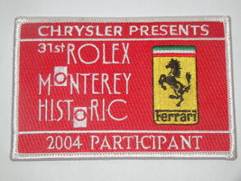 (2004) 31st Annual Monterey Historic Automobile Races - Participant -  P... - $50.00