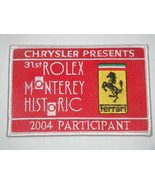 (2004) 31st Annual Monterey Historic Automobile Races - Participant -  P... - $68.38 CAD