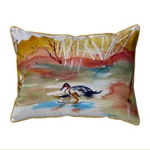 Betsy Drake Redhead Pair Extra Large Zippered Pillow 20x24 - £48.66 GBP