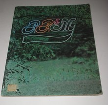 Peter Paul &amp; Mary Concert Tour Program Vintage 1966-67 VG++**  - $14.99