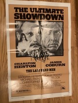 The Ultimate Showdown, Rated R, 1976 vintage original one sheet movie poster,... - £38.69 GBP