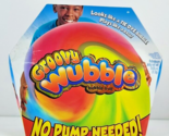 Groovy Wubble Bubble Ball Tie Dye &amp; Inflatable No Pump Needed with Patch... - $14.84