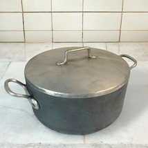 Vintage GHC Professional Magnalite 5-Quart Anodized Aluminum Stock Pot &amp;... - $37.39