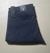 American Tall Men’s Carman 5 Pocket Pants Navy Blue 34x38 - $636.44 MXN