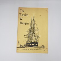 Story De The Last Vieux Whalers Charles W.Morgan Marine Musée Ma Mystic CT 1949 - £26.77 GBP