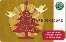 Starbucks 2008 Holiday Glow Collectible Gift Card New No Value - $5.99