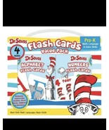 Dr. Seuss Flash Cards 4 Boxes Pre-K 1st Words Alphabet Colors Numbers Sh... - £3.89 GBP