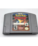 Pokémon Stadium N64 Nintendo 64 Game Authentic Vintage Collectible Rare - £27.02 GBP