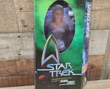 1999 The Women Of Star Trek TNG Counselor Deanna Troi - RARE 12&quot; Figure ... - £35.45 GBP