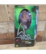 1999 The Women Of Star Trek TNG Counselor Deanna Troi - RARE 12&quot; Figure ... - £35.02 GBP