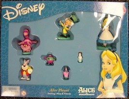 Disney Alice in Wonderland Figures Playset Figurine - £187.99 GBP