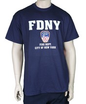 Support the Bravest: Men&#39;s FDNY Tee for Fire Department Fans - $18.99+