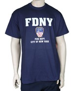 Support the Bravest: Men&#39;s FDNY Tee for Fire Department Fans - £14.95 GBP+