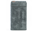 Leather Case For HiBy R6 II /R6 III/RS6 Limited edition suede gray - $82.99