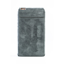 Leather Case For HiBy R6 II /R6 III/RS6 Limited edition suede gray - £65.28 GBP