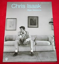 CHRIS ISAAK Baja Sessions SONGBOOK 1996 Sheet Music Piano Guitar Chords - £34.50 GBP