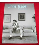 CHRIS ISAAK Baja Sessions SONGBOOK 1996 Sheet Music Piano Guitar Chords - £34.61 GBP
