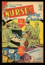 NURSE BETSY CRANE #18 1962-CHARLTON COMICS-SURGERY FN- - $31.53