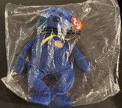 Ty Beanie Babies Chubby Official Club Bear 1998 W/ Tags Original Package... - $29.99
