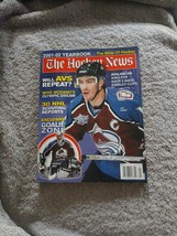 2001-02 The Hockey News Yearbook Joe Sakic Patrick Roy Avalanche NHL - $12.86
