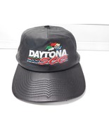 Daytona 500 Hat DeLong Men's Adjustable Black Leather Racing Cap - €14,41 EUR Daytona 500 Hat DeLong Men's Adjustable Black Leather Racing Cap - €14,41 EUR