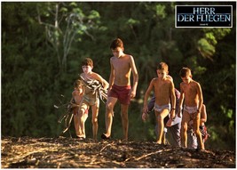 *William Golding&#39;s LORD OF THE FLIES (1990) Young Boys in Underwear Gath... - £35.97 GBP