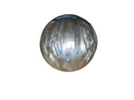 Ebonite Maxim Bowling Ball Undrilled Silver White Swirl 16 Lbs Top Weigh... - $66.50