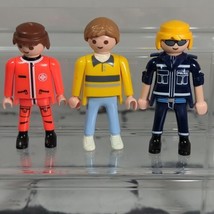 Playmobil Geobra Figures Lot of 3  - £8.88 GBP