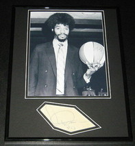 Artis Gilmore Signed Framed 11x14 Photo Display Spurs Jacksonville - £60.28 GBP