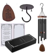 Wind Chimes Memorial Sympathy Gift in Memory of Loved Ones 32&quot;  NEW - $697.50 MXN