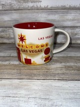 Starbucks Welcome To Las Vegas You Are Here Collection 14 oz Coffee Mug - £12.50 GBP