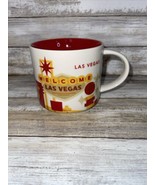 Starbucks Welcome To Las Vegas You Are Here Collection 14 oz Coffee Mug - £12.43 GBP