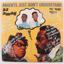 D.J. Jazzy Jeff &amp; The Fresh Prince – Parents Just Don&#39;t Understand 45 rpm Record - £10.84 GBP