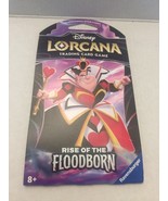 NEW Disney Lorcana Rise of the Floodborn Trading Card Game Queen of Hearts - €10,19 EUR