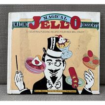 1977 Amazing Magical JELL-O Desserts Cookbook 72 Recipes General Foods - $18.05