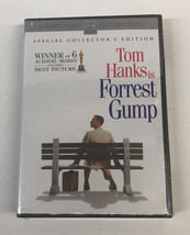 F -Forrest Gump (1994, DVD) Collector&#39;s Edition: Checkpoint, Brand New &amp; Sealed! - £6.99 GBP