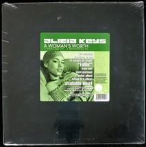 Alicia Keys &quot;A Womans Worth&quot; 2002 Vinyl 12&quot; Promo J1PV-21112 ~Rare~ Htf *Sealed* - £17.97 GBP