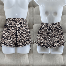 Zyia Active Cheetah Print Scrunch Shorts Mob Wife S - $21.60