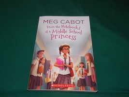 From the Notebooks of a Middle School Princess by Meg Cabot (2016, Paperback) - £2.22 GBP