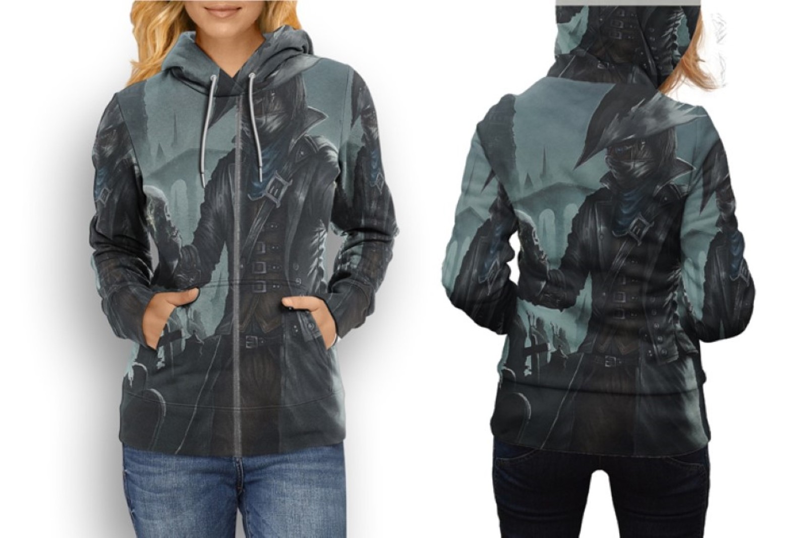 Bloodborne   All-Day Comfort Hoodie - $37.99+