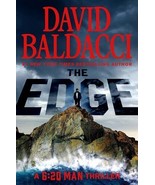 The Edge (6:20 Man, 2) - paperback Baldacci, David Thriller - €5,07 EUR