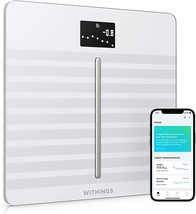 Withings Body Cardio - Premium Wi-Fi Body Composition Smart Scale, Tracks, Fi. - £183.34 GBP