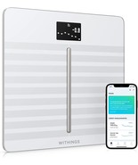 Withings Body Cardio - Premium Wi-Fi Body Composition Smart Scale, Track... - £151.20 GBP