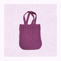 Artisan handcrafted crochet market bag - £24.05 GBP