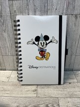 Disney Destinations Journal Discover The Magic Tour Notebook  2019 NEW *... - $9.99