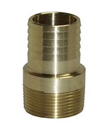 WATER SOURCE MA125NL 1-1/4&quot; BRS Male Adapter - $35.91 CAD