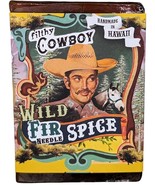 Filthy Cowboy Wild Fir Needle Spice Handmade Soap – All-Natural &amp; Coconu... - $15.49