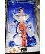 FIRE AND ICE Barbie Doll Salt Lake City 2002 Winter Olympics Mattel - $49.95