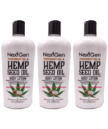 ( Lot 3 ) NextGenCoconut oil &amp; hemp seed oil Body Lotion 12 oz Each - €23,63 EUR
