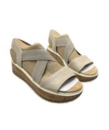 LifeStride Shoe Womens 9.5 Almond Milk Clementine Sandal Slingback Wedge... - $44.36 CAD